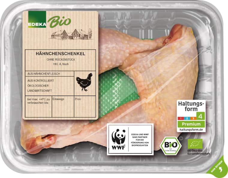 EDEKA Bio Bio-Hähnchen-Schenkel*