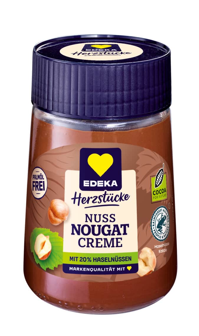 EDEKA Herzstücke Süße Creme