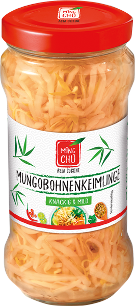 Ming Chu Mungobohnenkeimlinge