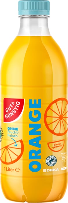 Gut&Günstig Frischer Orangensaft