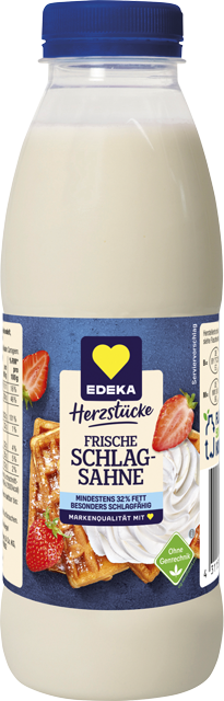 EDEKA Herzstücke frische Schlagsahne 