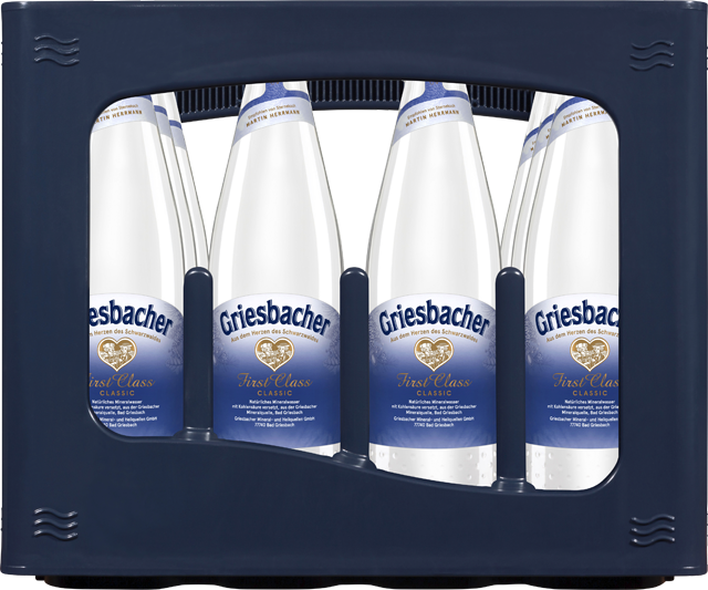 Griesbacher First Class Mineralwasser 