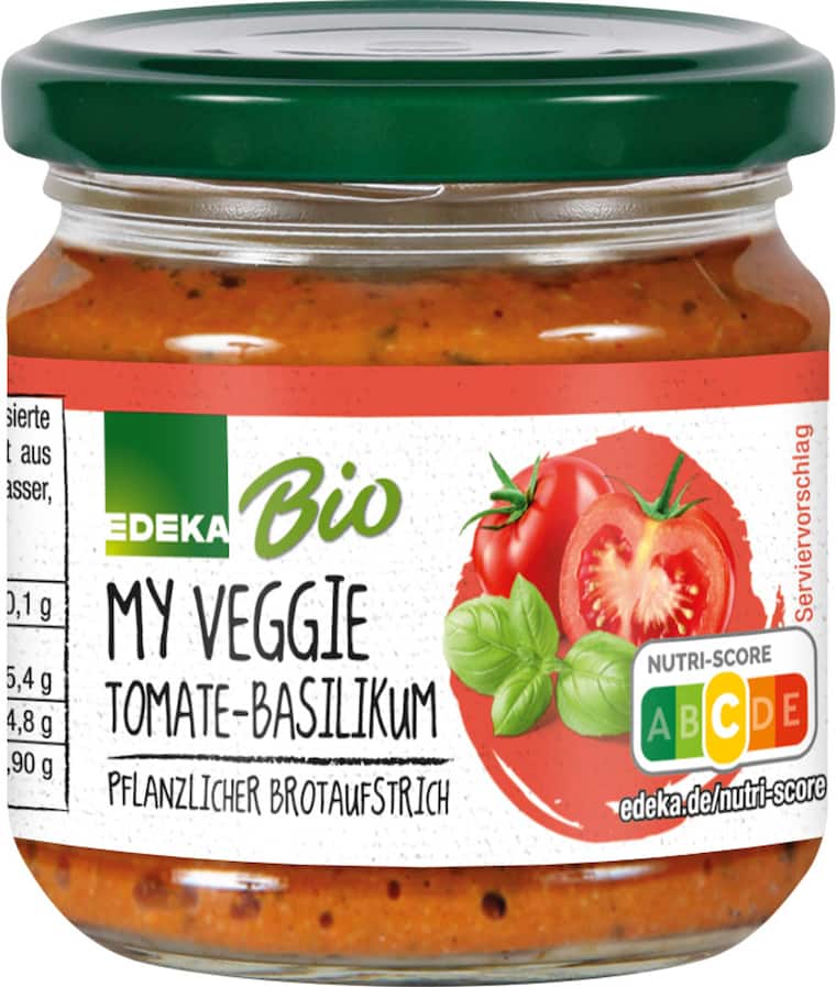 EDEKA Bio My Veggie Brotaufstrich