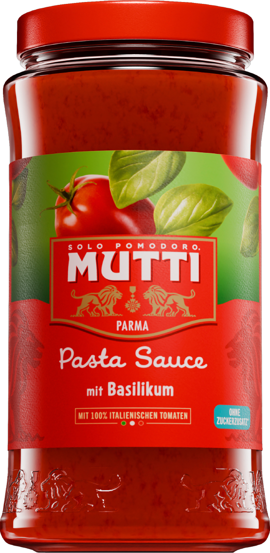 Mutti Pesto oder Pastasauce