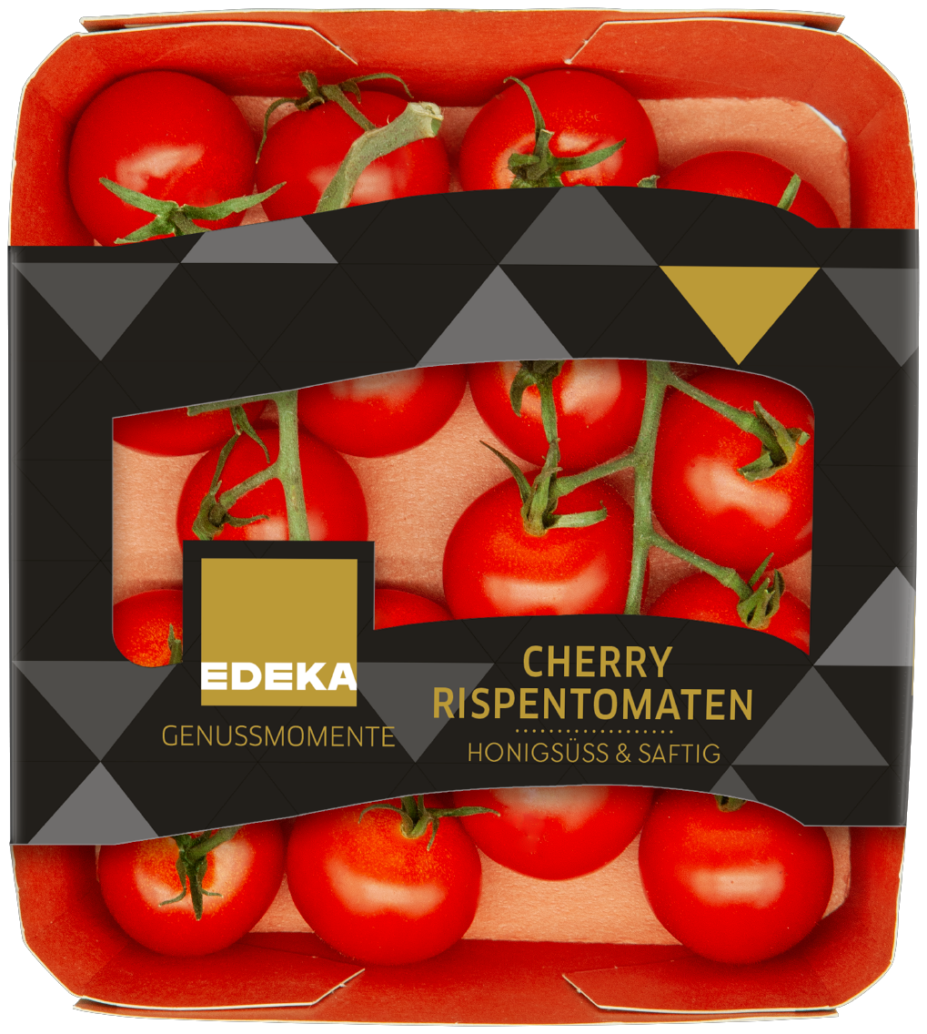 2 x EDEKA Genussmomente Cherry Rispentomaten