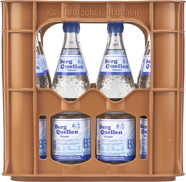 Berg Quellen Mineralwasser Classic, Naturelle 