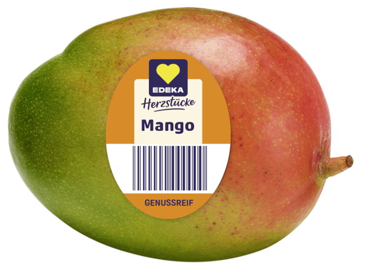EDEKA Herzstücke Mango "Kent/Keitt" genussreif