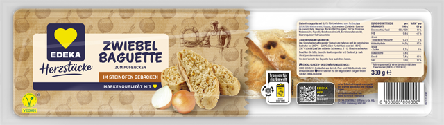 EDEKA Herzstücke Baguette
