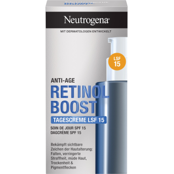 Neutrogena Retinol Boost Tages- oder Nachtcreme