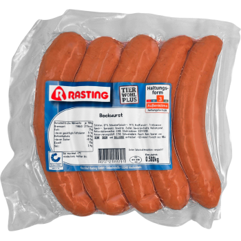 Rasting - Bockwürstchen