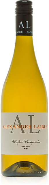 Baden Alexander Laible Weißer Burgunder trocken ** 