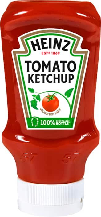 Heinz Ketchup oder Mayonnaise