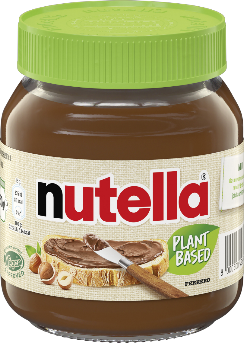 Nutella Plant Based