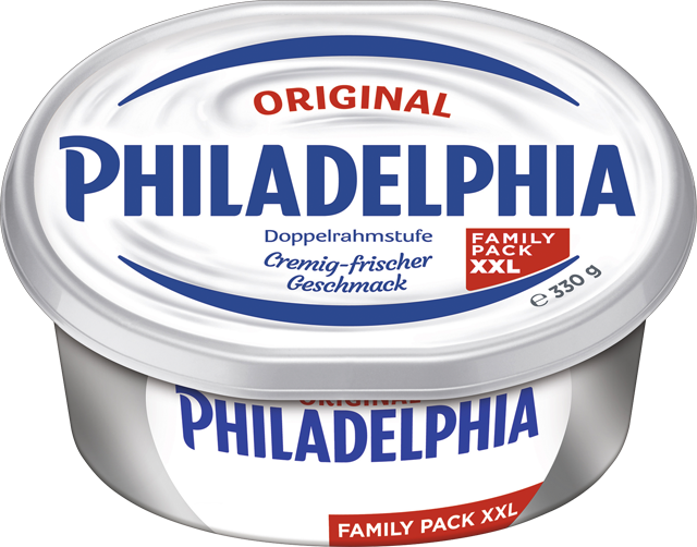Philadelphia Original Doppelrahmstufe