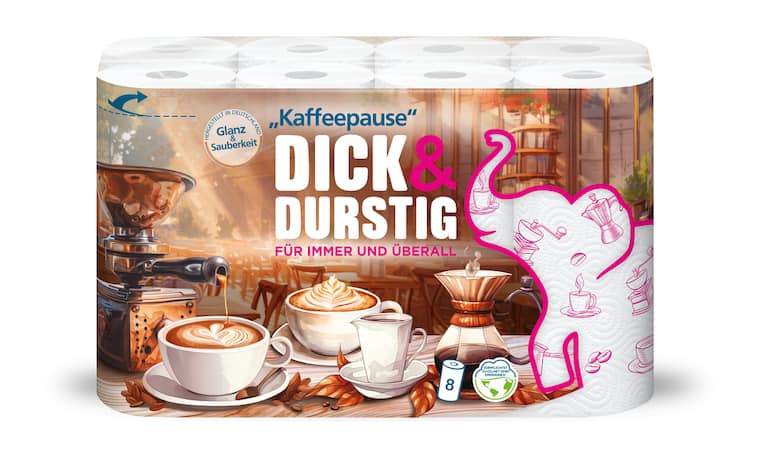 Dick & Durstig Haushaltstücher