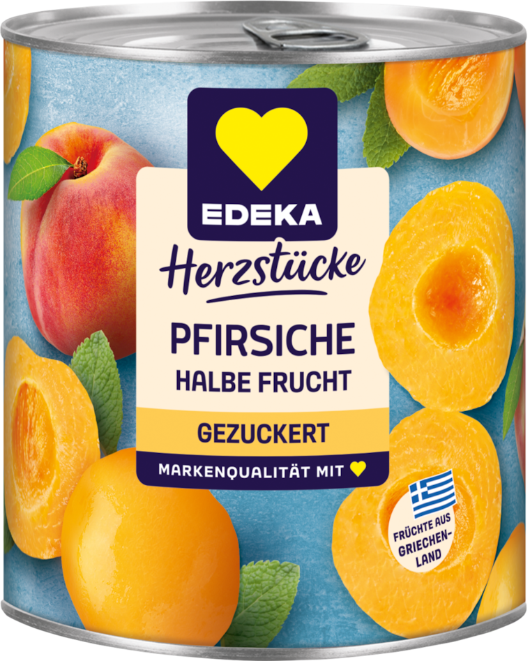 EDEKA Herzstücke Obstkonserve