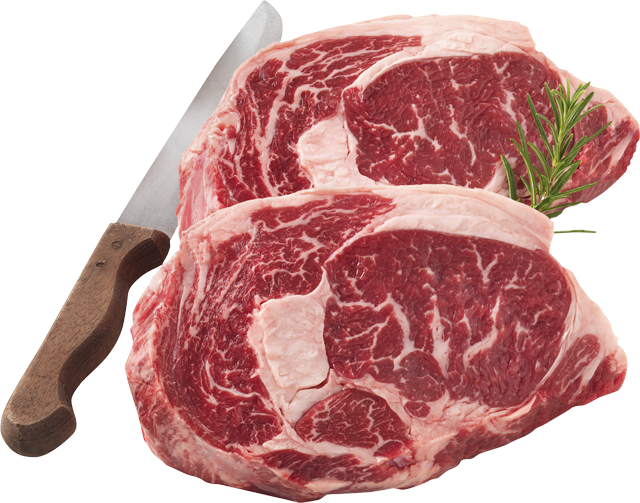 ¹US Beef Rinder-Entrecôte 