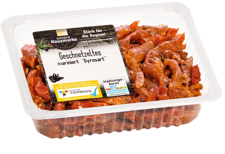 Schweine-Geschnetzeltes*