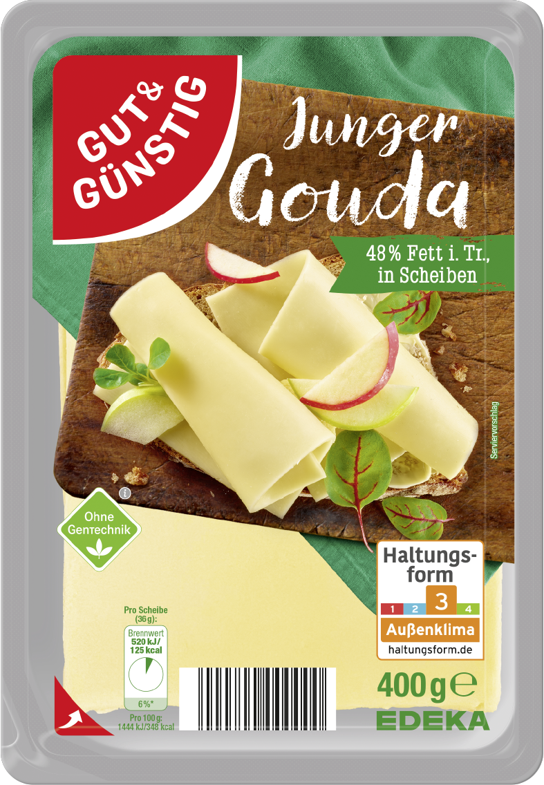 GUT&GÜNSTIG Käsescheiben