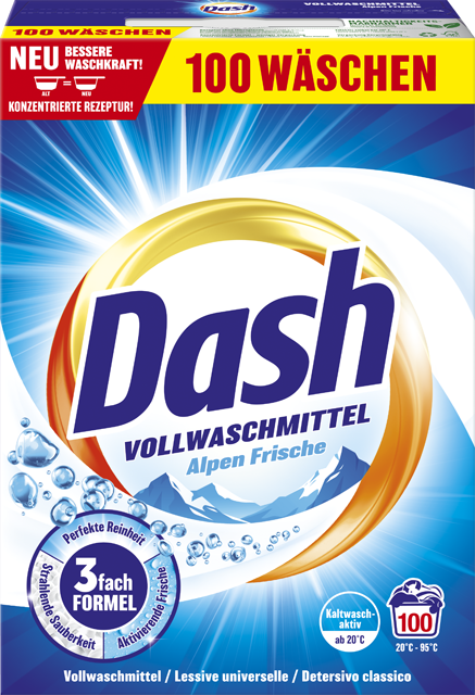 Dash Waschmittel 