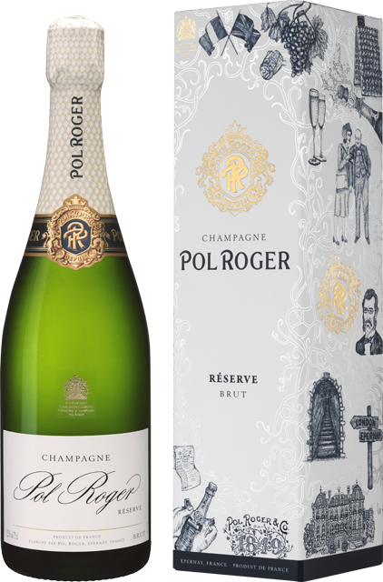 Champagne Pol Roger Réserve brut 