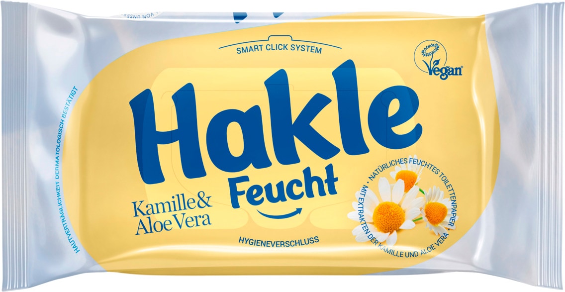 Hakle Feucht Feuchtes Toilettenpapier