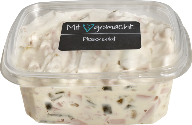 Mit Herz gemacht: Metzger-Fleischsalat