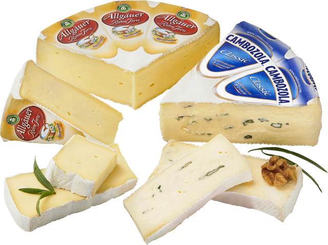 Cambozola oder Rougette