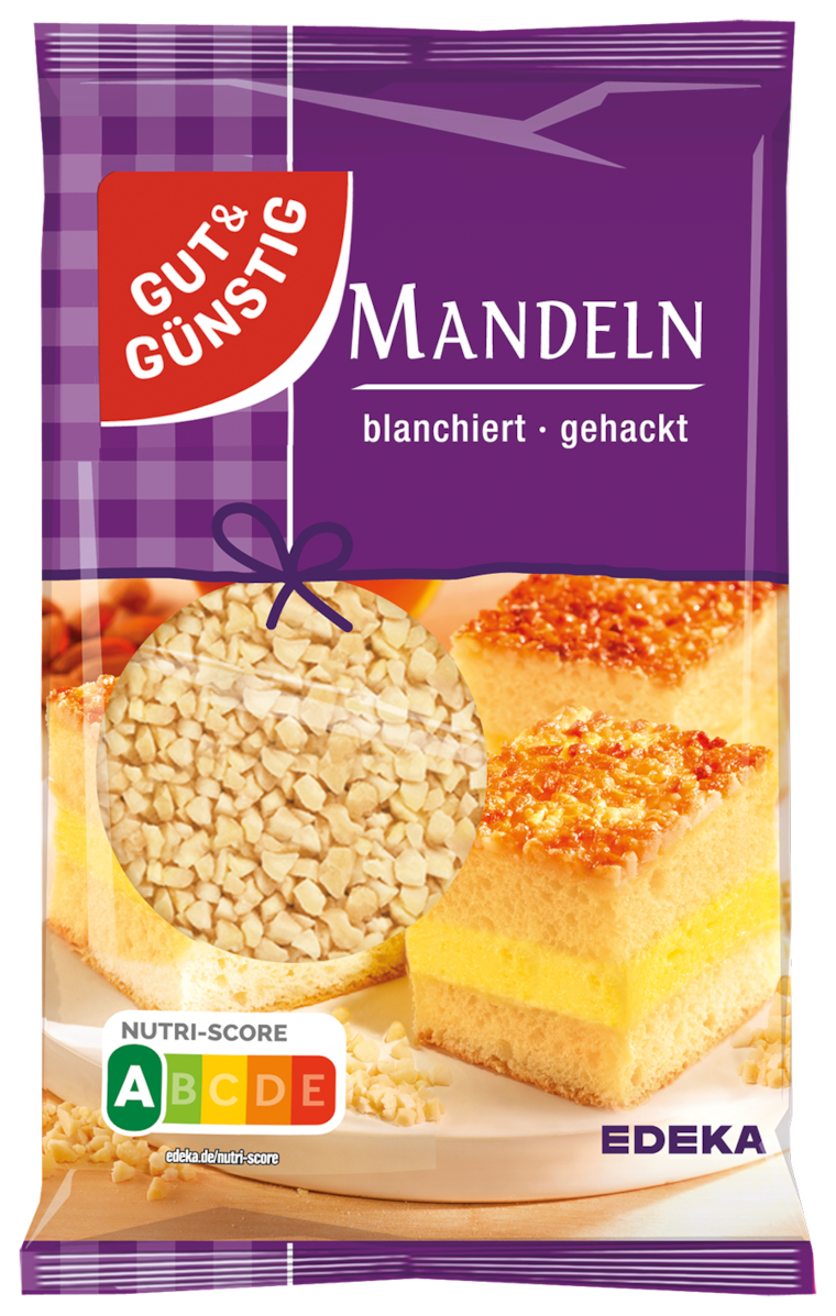GUT&GÜNSTIG Mandeln