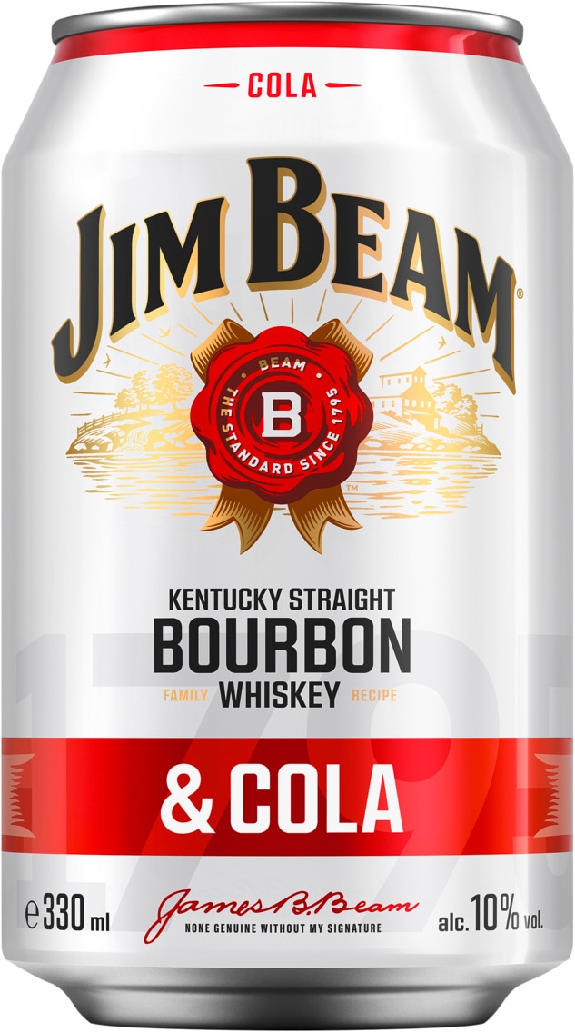 Alkoholisches Mischgetränk Jim Beam