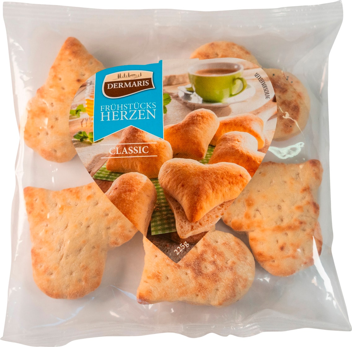 Dermaris Frühstücksherzen