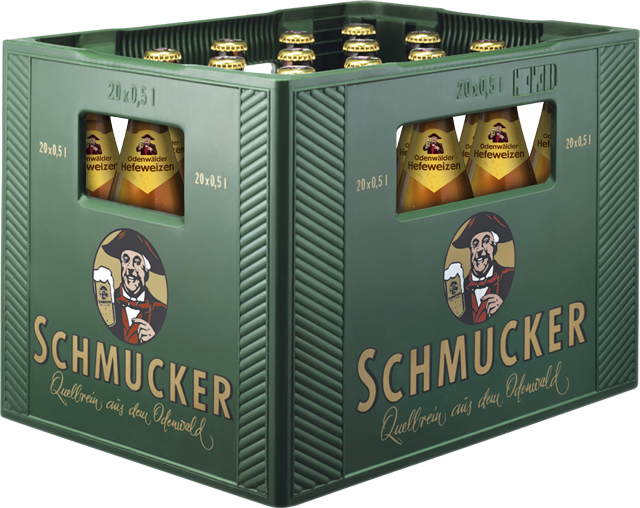 Schmucker Hefeweizen Hell