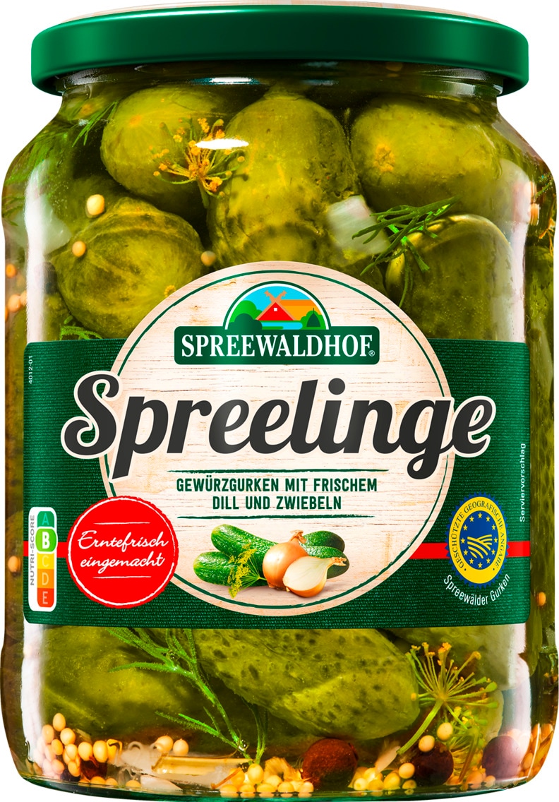 Spreewaldhof Gurken