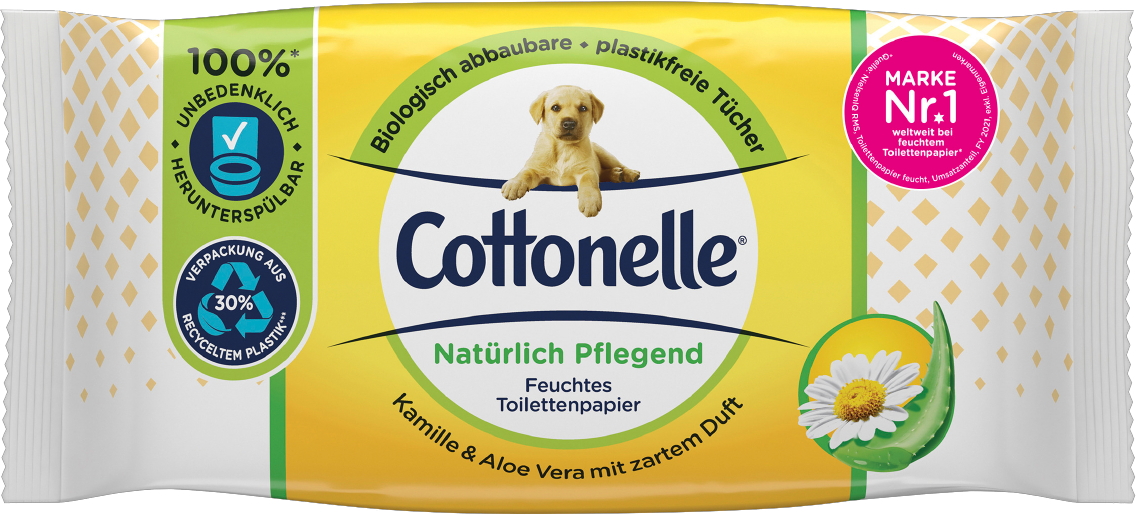 Cottonelle feuchtes Toilettenpapier