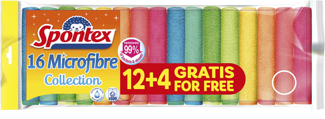 Spontex Microfibre-Collection