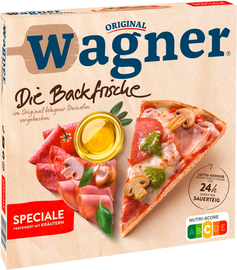 Original Wagner Die Backfrische Pizza