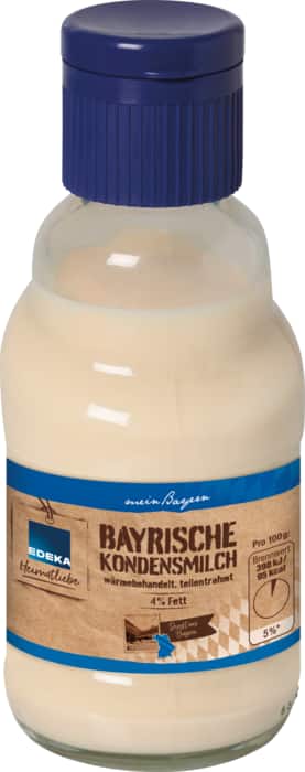EDEKA Heimatliebe Bayrische Kondensmilch