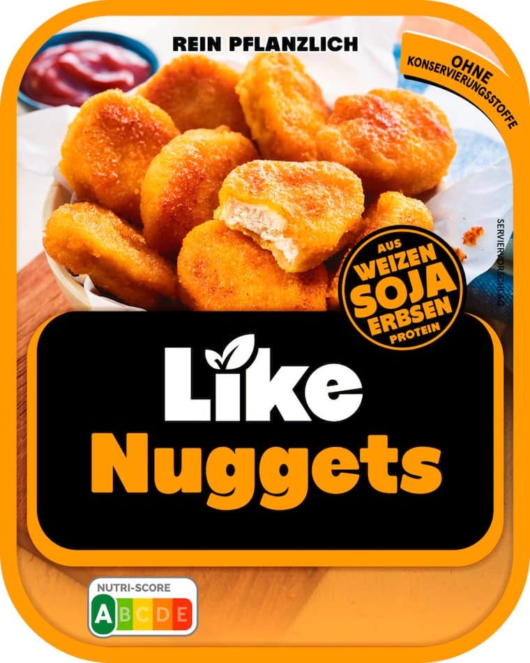 Like Meat Fleischersatzprodukt