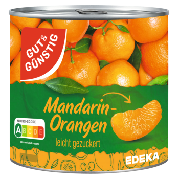 GUT & GÜNSTIG - Mandarin-Orangen