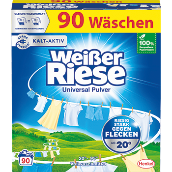 Weißer Riese Waschmittel