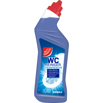 GUT & GÜNSTIG - WC Reiniger Ozeanfrische oder Zitrone