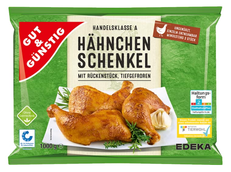 Gut&Günstig Hähnchen-Schenkel