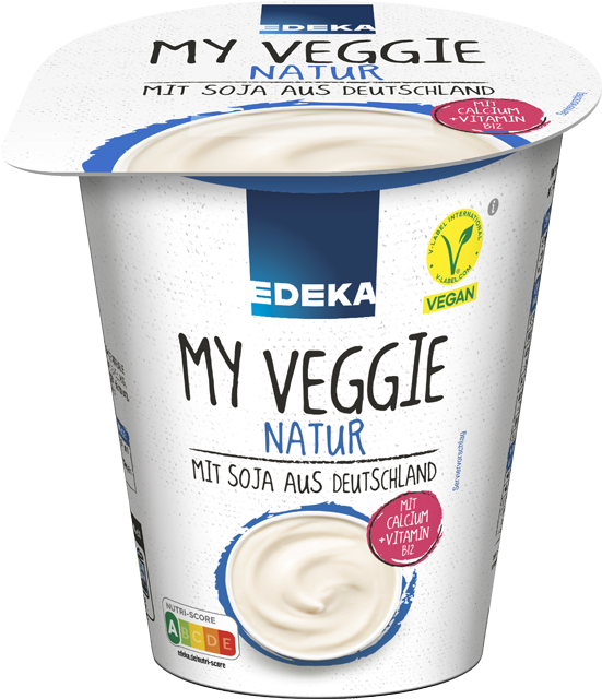 EDEKA My Veggie Veganer Sojaghurt Natur