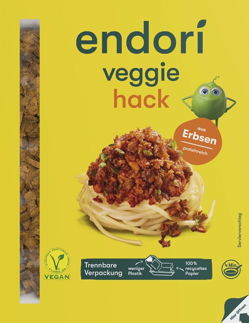 Endori veganes Hack