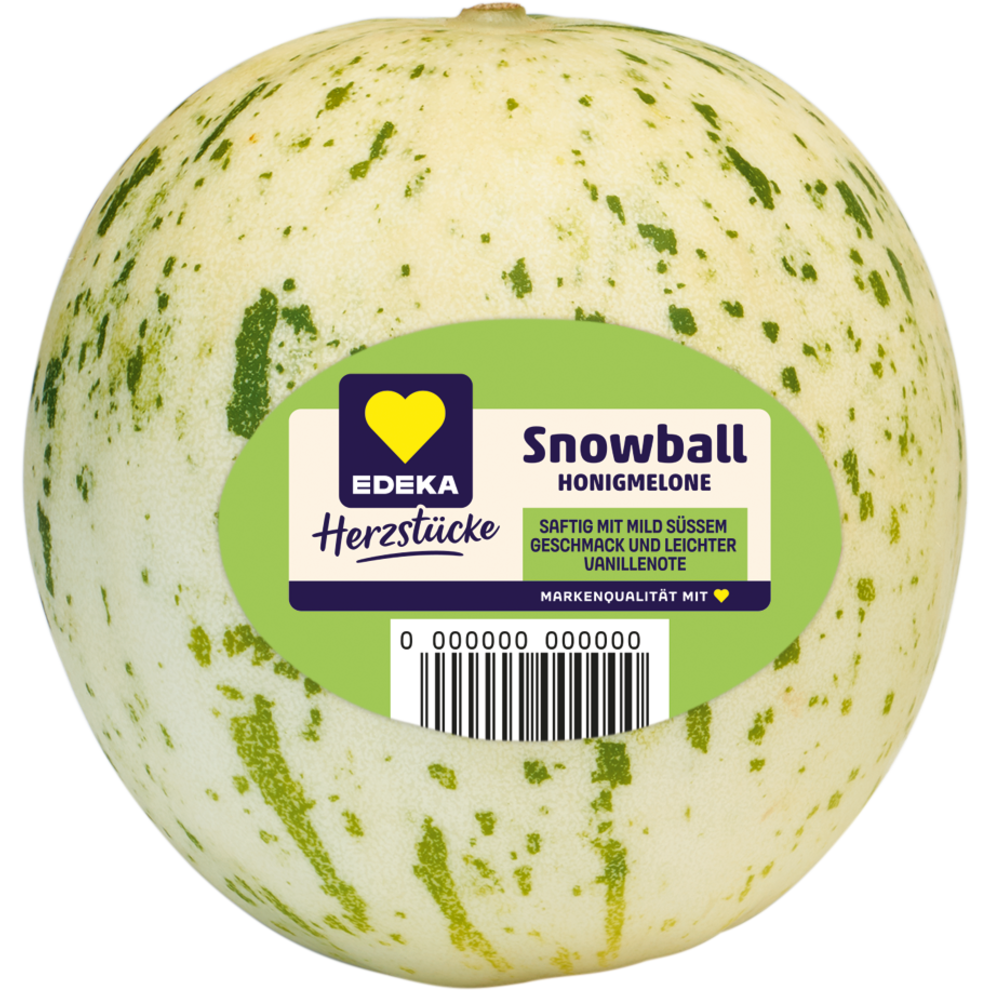 EDEKA Herzstücke Honey Dew Melone "Snowball", Honigmelone "Sugar Baby" oder Cantaloupemelone "Gwanipa"