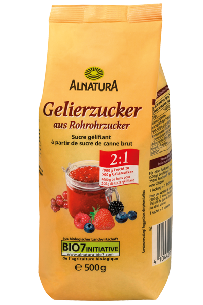 Alnatura Gelierzucker 2:1