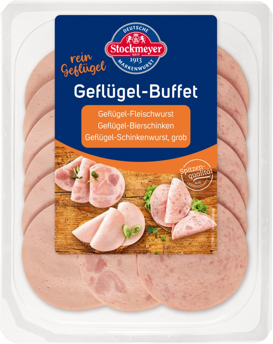 Stockmeyer Geflügel Buffet