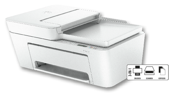 HP "DeskJet 4210e" Multifunktionsdrucker
