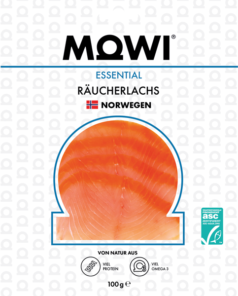 Mowi Essential Räucherlachs oder Graved Lachs