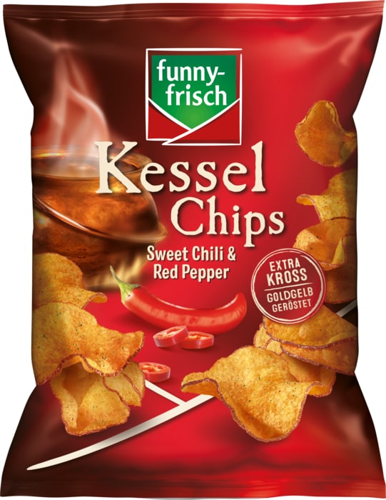 funny-frisch Kessel-Chips